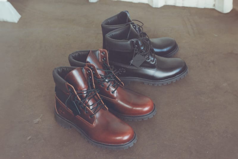 JJJJound Teams up With Timberland for Two Pairs of 6-Inch GORE-TEX Boots
