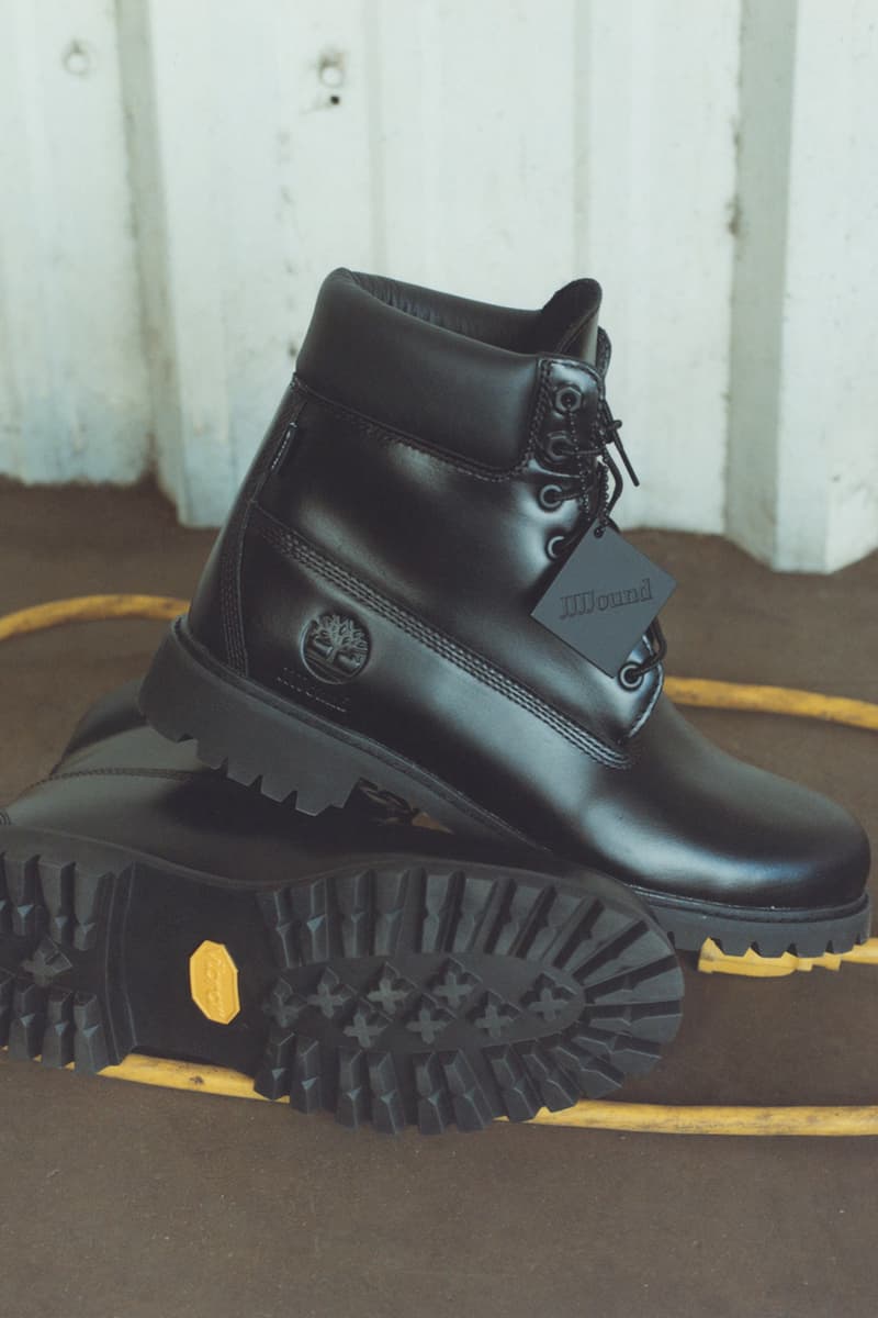 JJJJound Teams up With Timberland for Two Pairs of Six-Inch GORE-TEX Boots collaborations black brown black oxblood