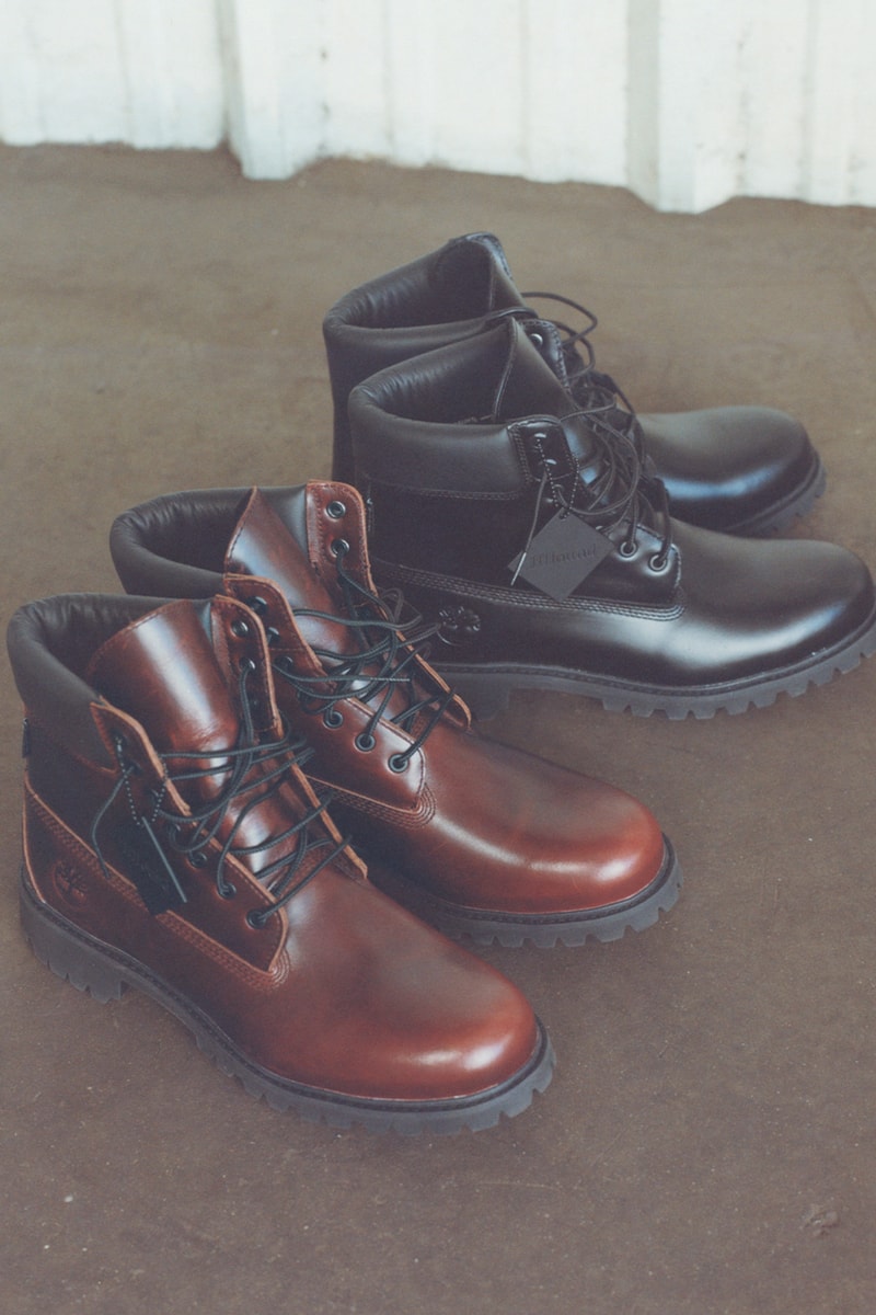 JJJJound x Timberland Six-Inch GORE-TEX Boots | Hypebeast JJJJound x Timberland Six-Inch GORE-TEX Boots | Hypebeast