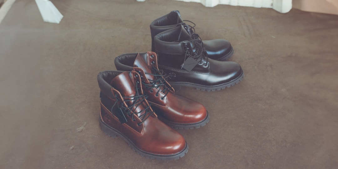 JJJJound Teams up With Timberland for Two Pairs of 6-Inch GORE-TEX Boots