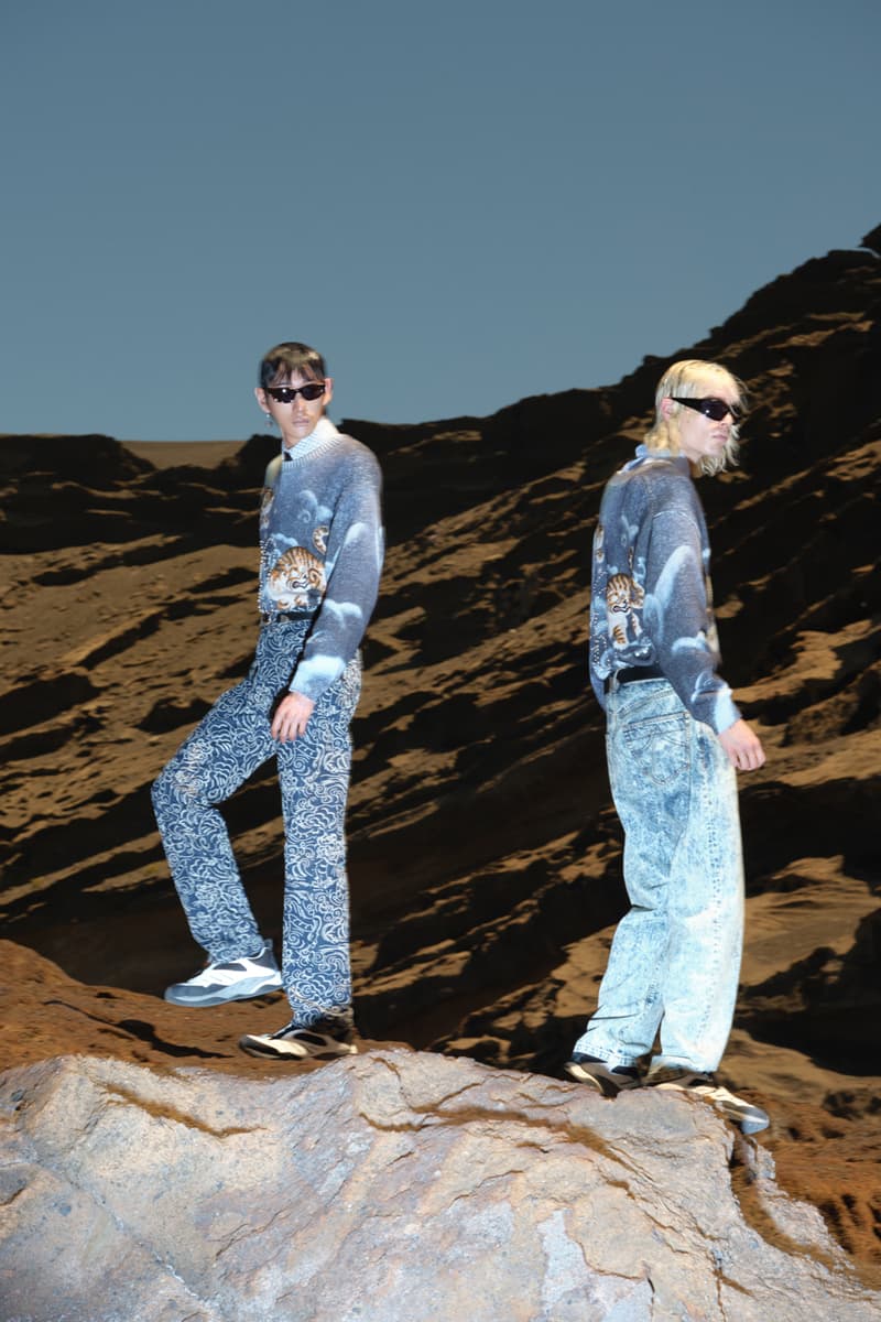 KENZO's FW24 Campaign Lets Earthlings Loose on Lanzarote's Volcanic Grounds