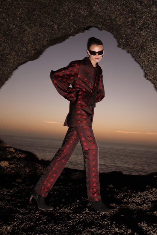 KENZO's FW24 Campaign Lets Earthlings Loose on Lanzarote's Volcanic Grounds