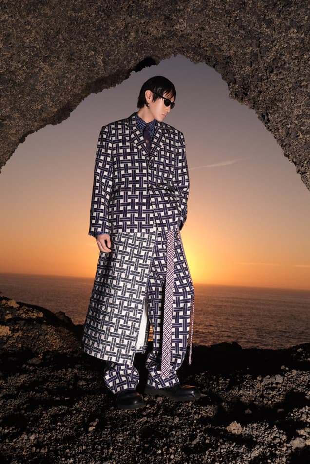 KENZO's FW24 Campaign Lets Earthlings Loose on Lanzarote's Volcanic Grounds