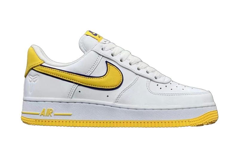 Первый взгляд на кроссовки Коби Брайанта x Nike Air Force 1 Low