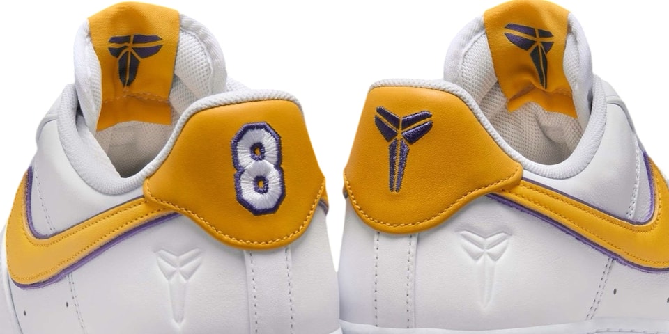 Kobe Bryant Nike Air Force 1 Low FZ1151-100 Release Date | Hypebeast