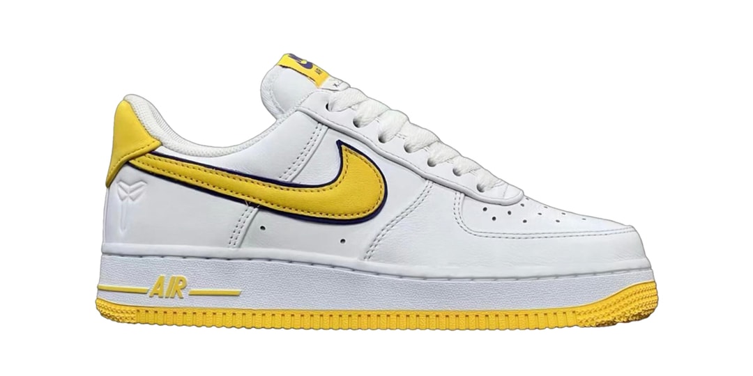 First Look at a Kobe Bryant x Nike Air Force 1 Low
