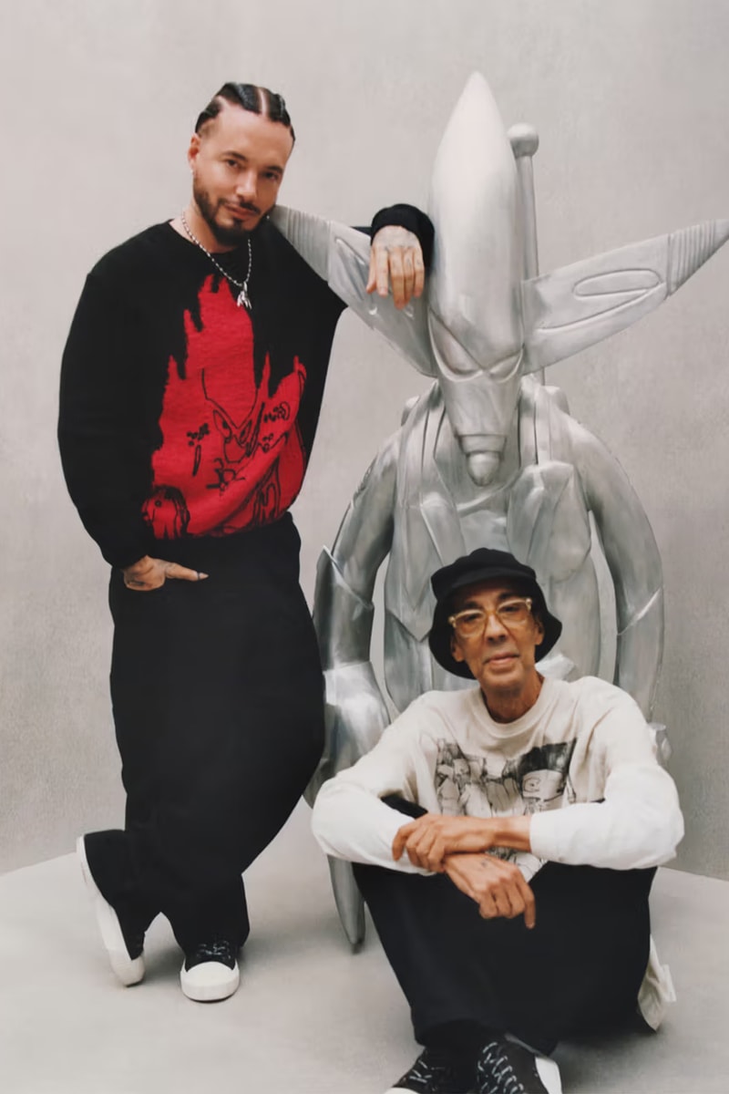 Marc Jacobs Reunites With Futura for 40th-Anniversary Collaboration Release Info Camapaign J Balvin Paloma Elsesser