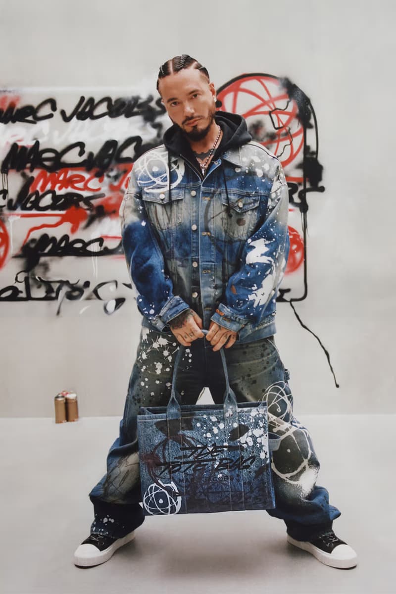 Marc Jacobs Reunites With Futura for 40th-Anniversary Collaboration Release Info Camapaign J Balvin Paloma Elsesser