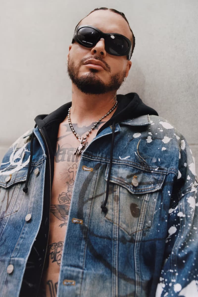 Marc Jacobs Reunites With Futura for 40th-Anniversary Collaboration Release Info Camapaign J Balvin Paloma Elsesser