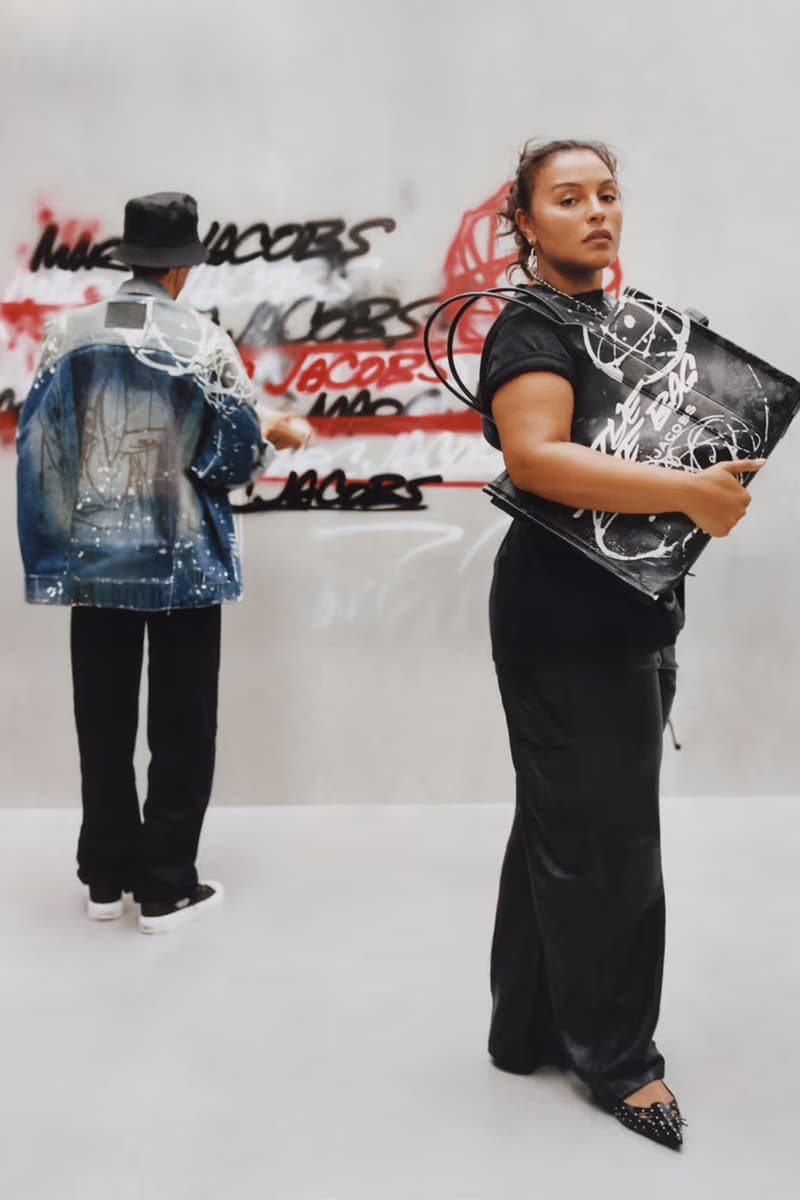 Marc Jacobs Reunites With Futura for 40th-Anniversary Collaboration Release Info Camapaign J Balvin Paloma Elsesser