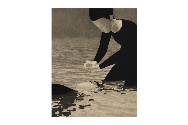 moonassi Our Minds Rippled and Sparkled Solo Exhibition Everyday Mooonday Seoul Art Artworks