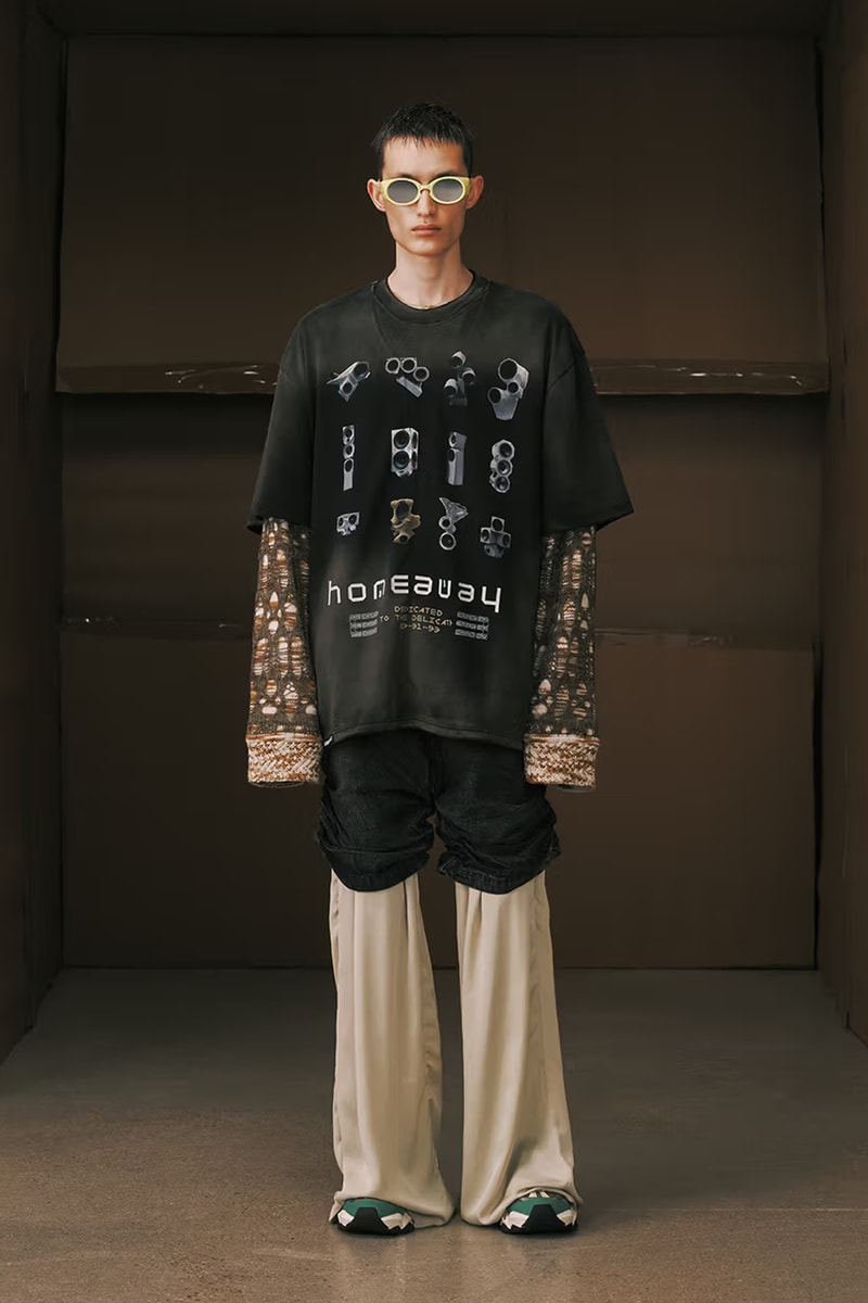 NAMESAKE Fall/Winter 2024 "BLUEPRINT" Collection 