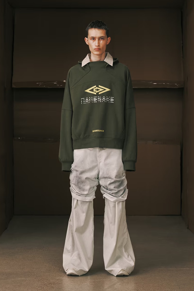 NAMESAKE Fall/Winter 2024 "BLUEPRINT" Collection 
