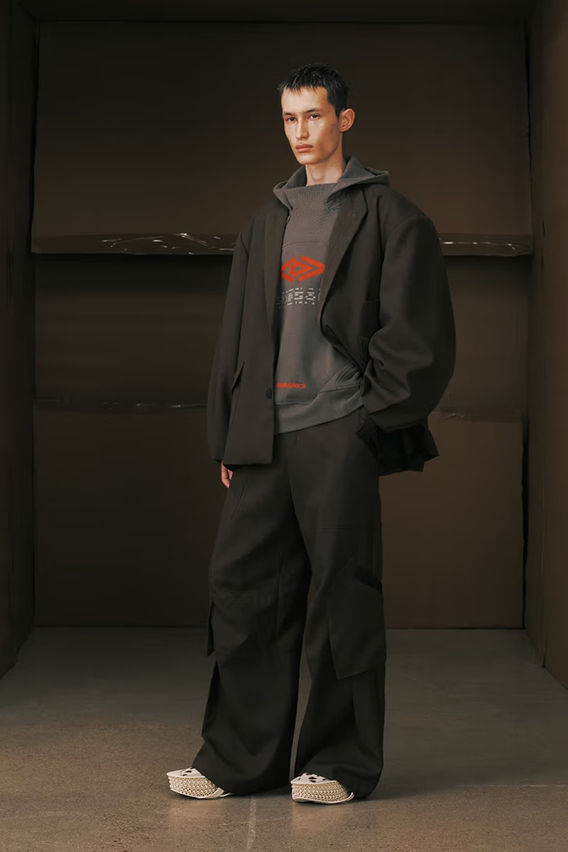 NAMESAKE Fall/Winter 2024 "BLUEPRINT" Collection 