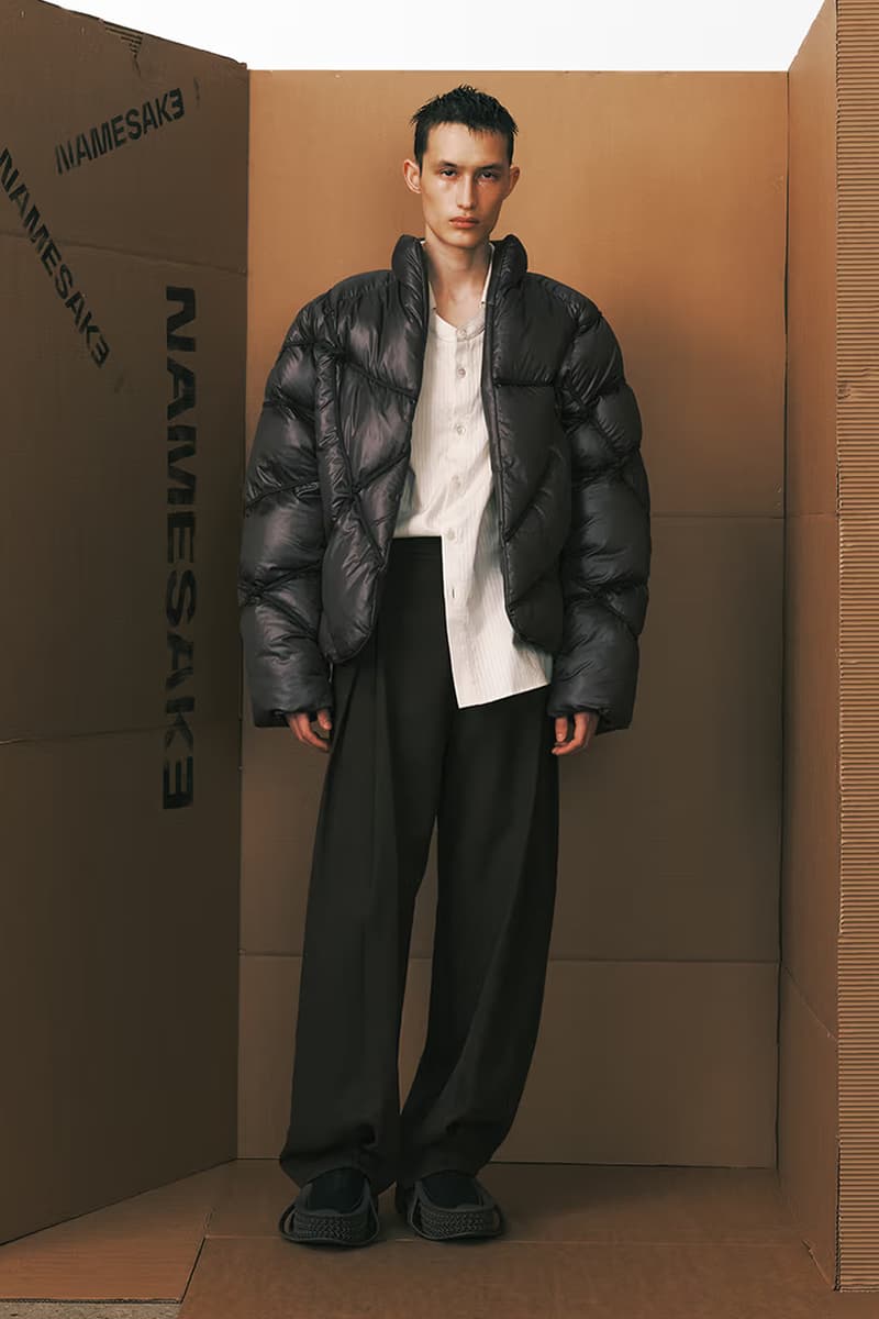 NAMESAKE Fall/Winter 2024 "BLUEPRINT" Collection 