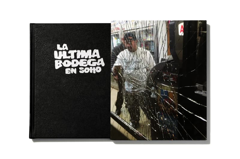 Neal Santos The Ultimate Bodega new york city photography Book patta