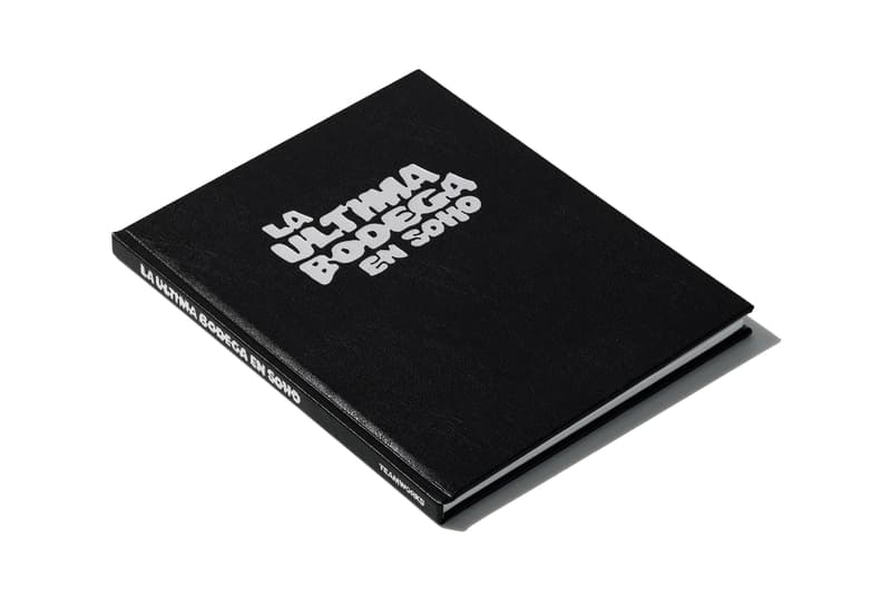 Neal Santos The Ultimate Bodega new york city photography Book patta