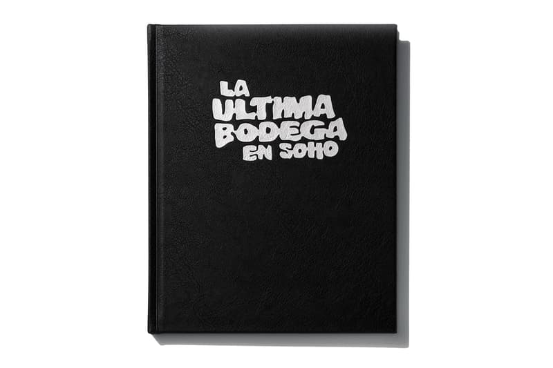 Neal Santos The Ultimate Bodega new york city photography Book patta