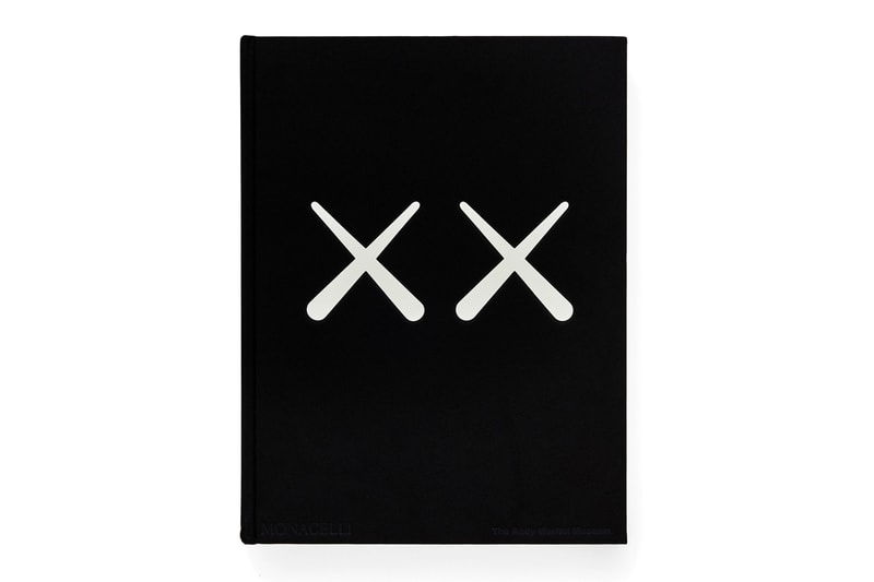 Phaidon KAWS + Warhol Museum Exhibition Art Book 