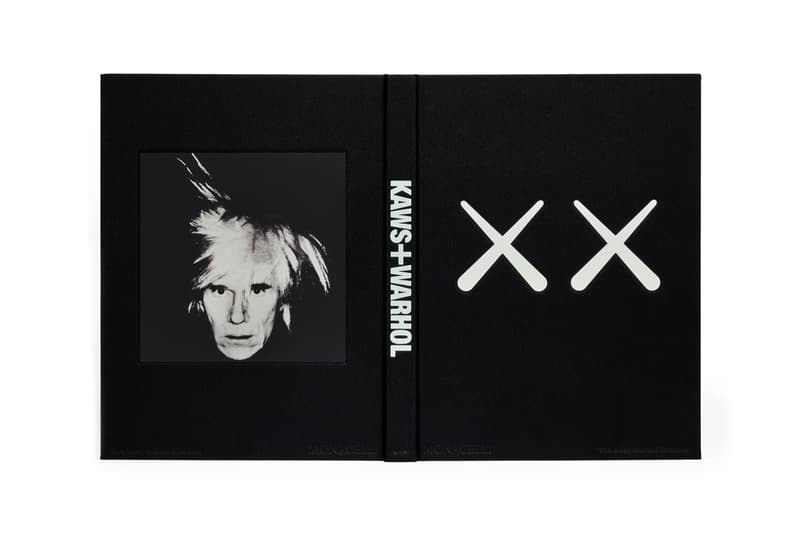 Phaidon KAWS + Warhol Museum Exhibition Art Book 