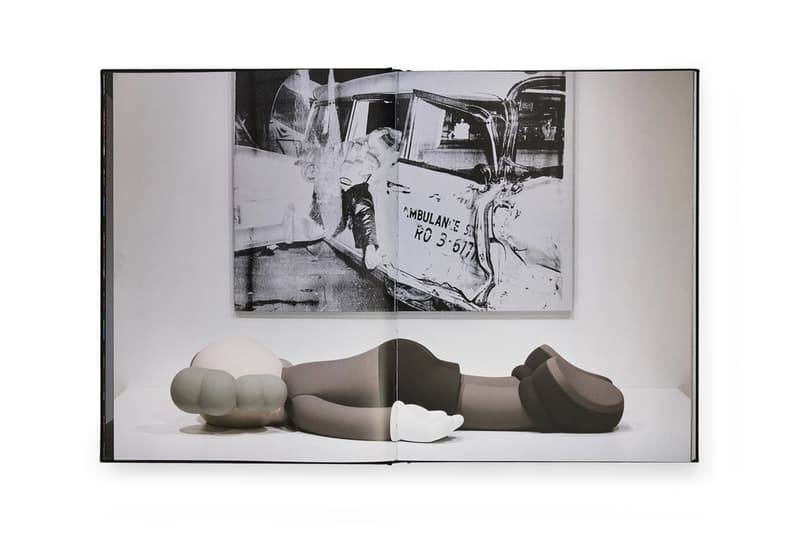 Phaidon KAWS + Warhol Museum Exhibition Art Book