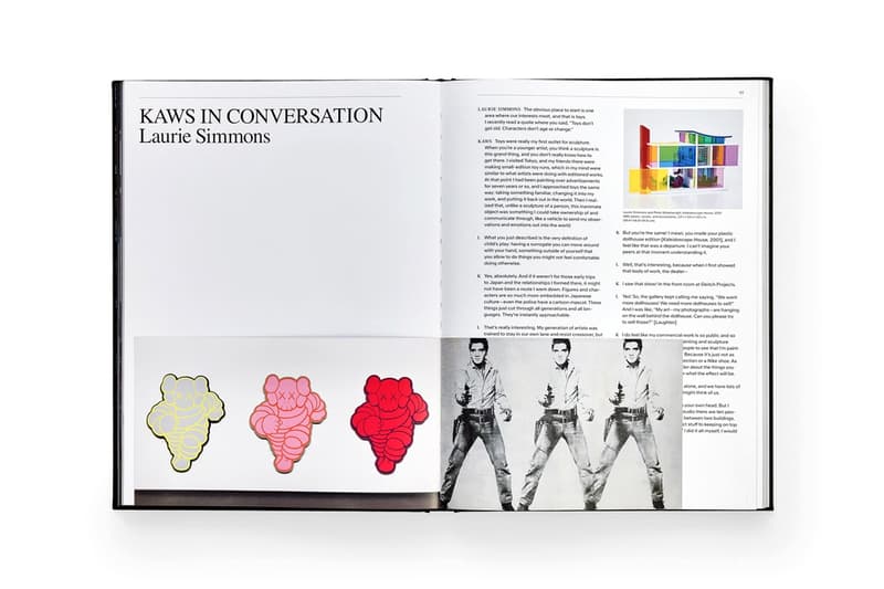 Phaidon KAWS + Warhol Museum Exhibition Art Book