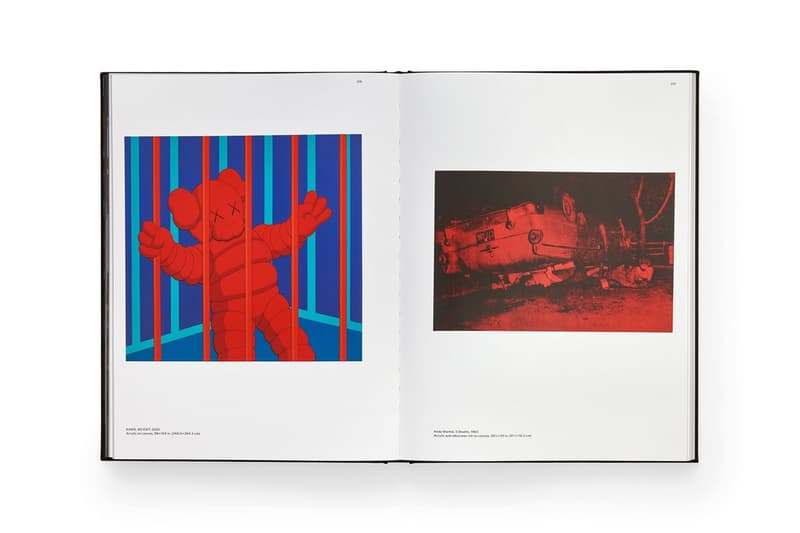 Phaidon KAWS + Warhol Museum Exhibition Art Book 