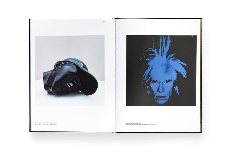 Phaidon KAWS + Warhol Museum Exhibition Art Book