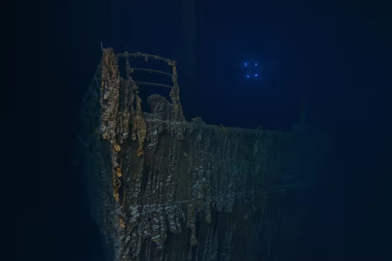 RMS Titanic Diana of Versailles Bronze Statue Recovery