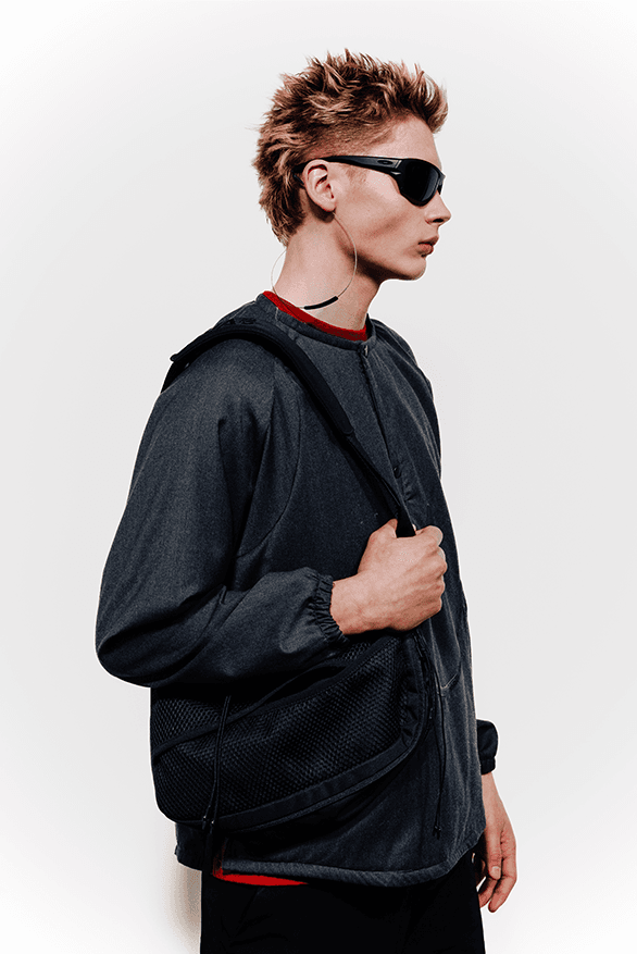 Saul Nash ARCS London Bag Collaboration menswear designer