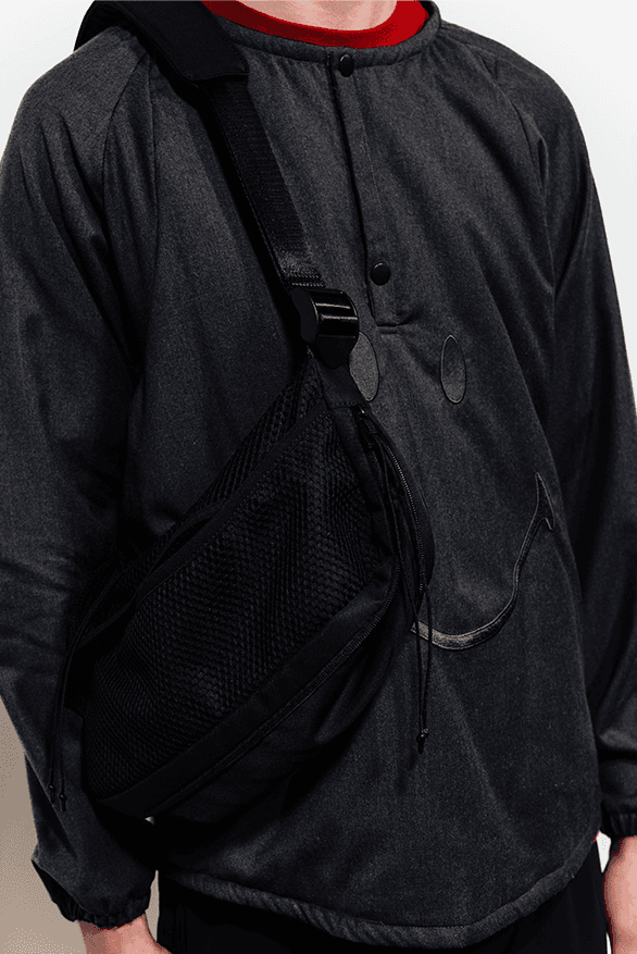 Saul Nash ARCS London Bag Collaboration menswear designer