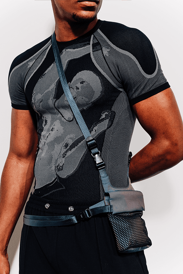 Saul Nash ARCS London Bag Collaboration menswear designer