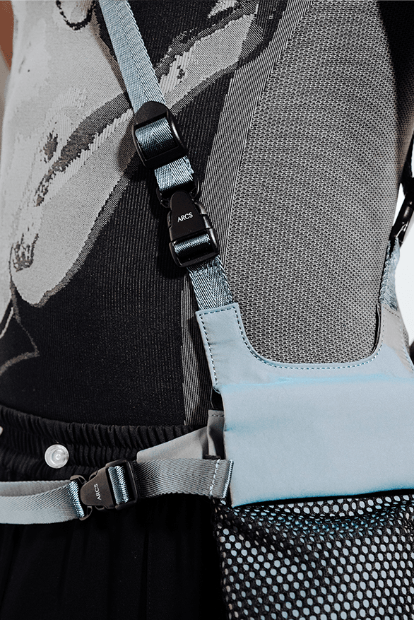 Saul Nash ARCS London Bag Collaboration menswear designer