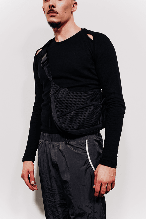 Saul Nash ARCS London Bag Collaboration menswear designer