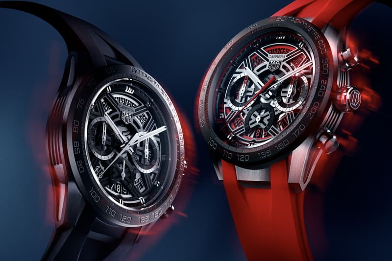 TAG Heuer Carrera Chronograph Chronograph Tourbillon Extreme Sport Releases