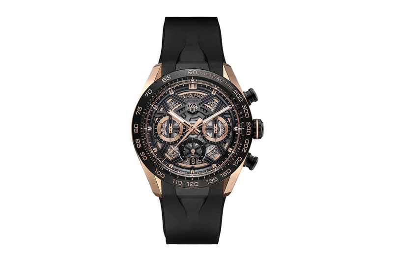 TAG Heuer Carrera Chronograph Chronograph Tourbillon Extreme Sport Releases