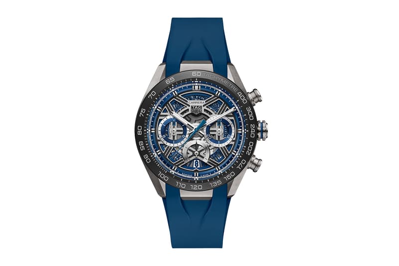 TAG Heuer Carrera Chronograph Chronograph Tourbillon Extreme Sport Releases