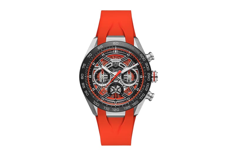 TAG Heuer Carrera Chronograph Chronograph Tourbillon Extreme Sport Releases