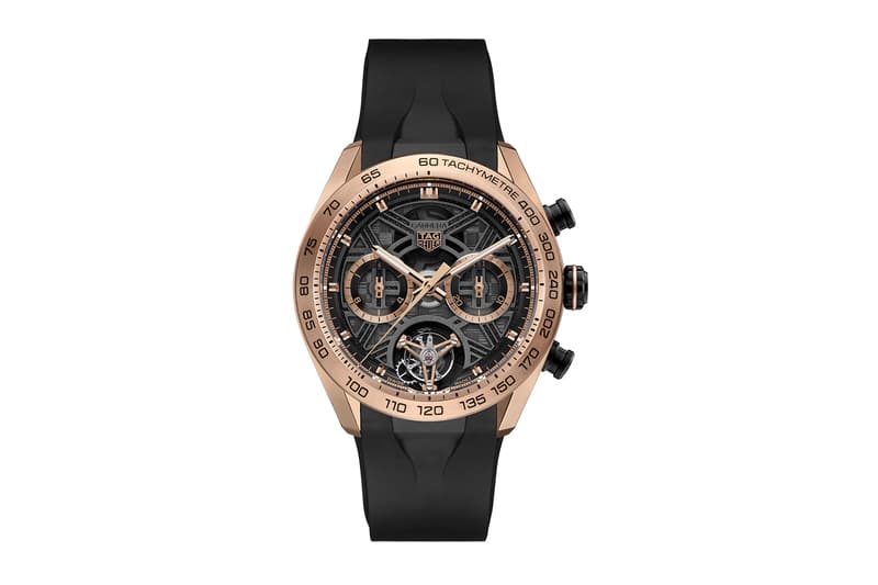 TAG Heuer Carrera Chronograph Chronograph Tourbillon Extreme Sport Releases