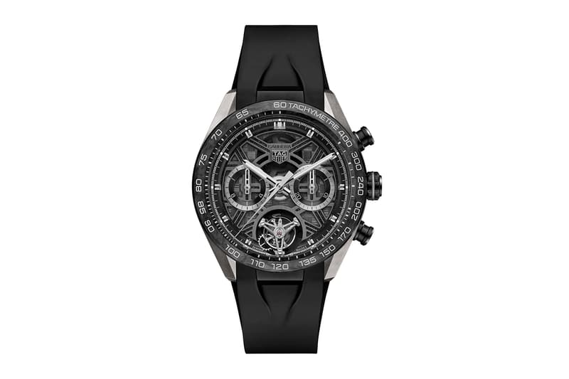 TAG Heuer Carrera Chronograph Chronograph Tourbillon Extreme Sport Releases