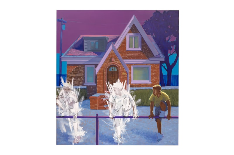 Titus Kaphar Exhibiting Forgiveness Gagosian Solo Exhibition Art Artwork Los Angeles