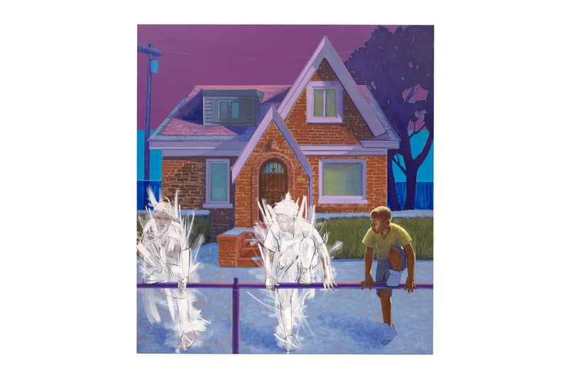 Titus Kaphar Exhibiting Forgiveness Gagosian Solo Exhibition Art Artwork Los Angeles