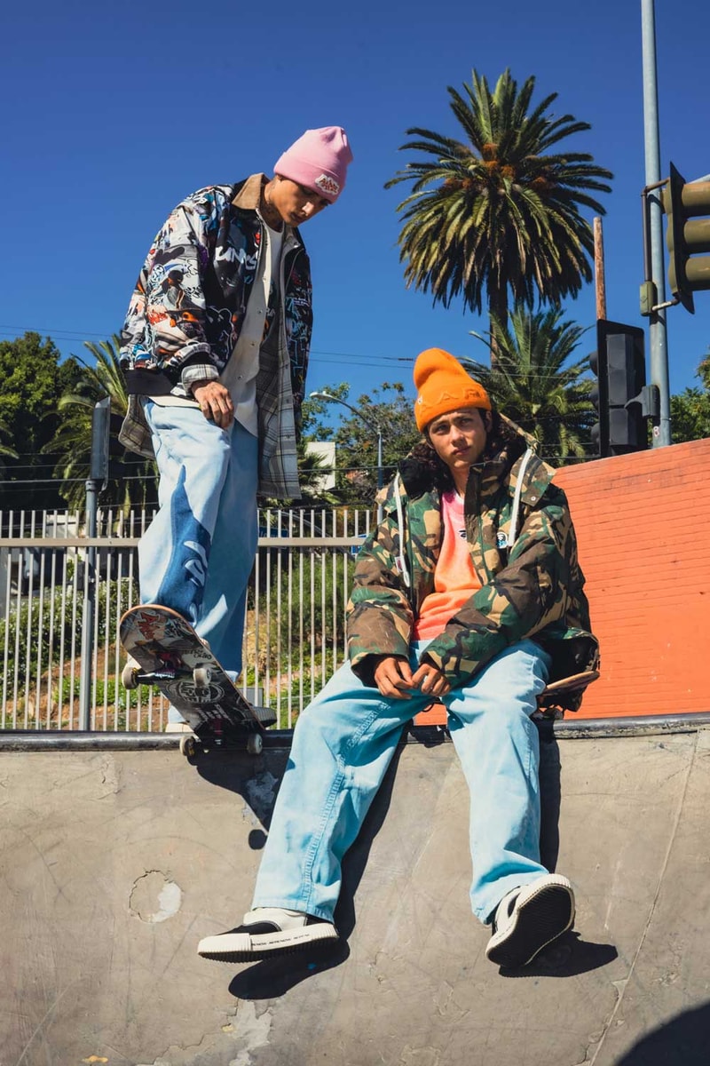 AAPE BY *A BATHING APE® Returns with a Retro Fall/Winter 2024 Collection