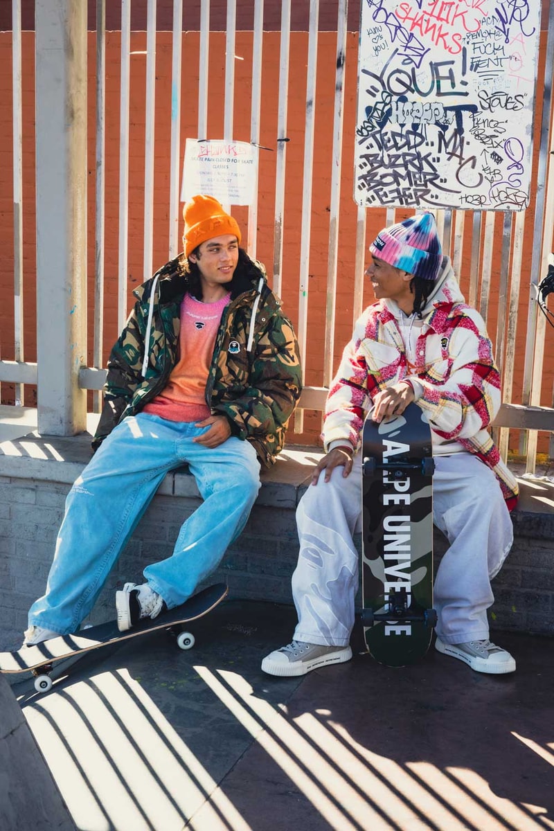 AAPE BY *A BATHING APE® Returns with a Retro Fall/Winter 2024 Collection