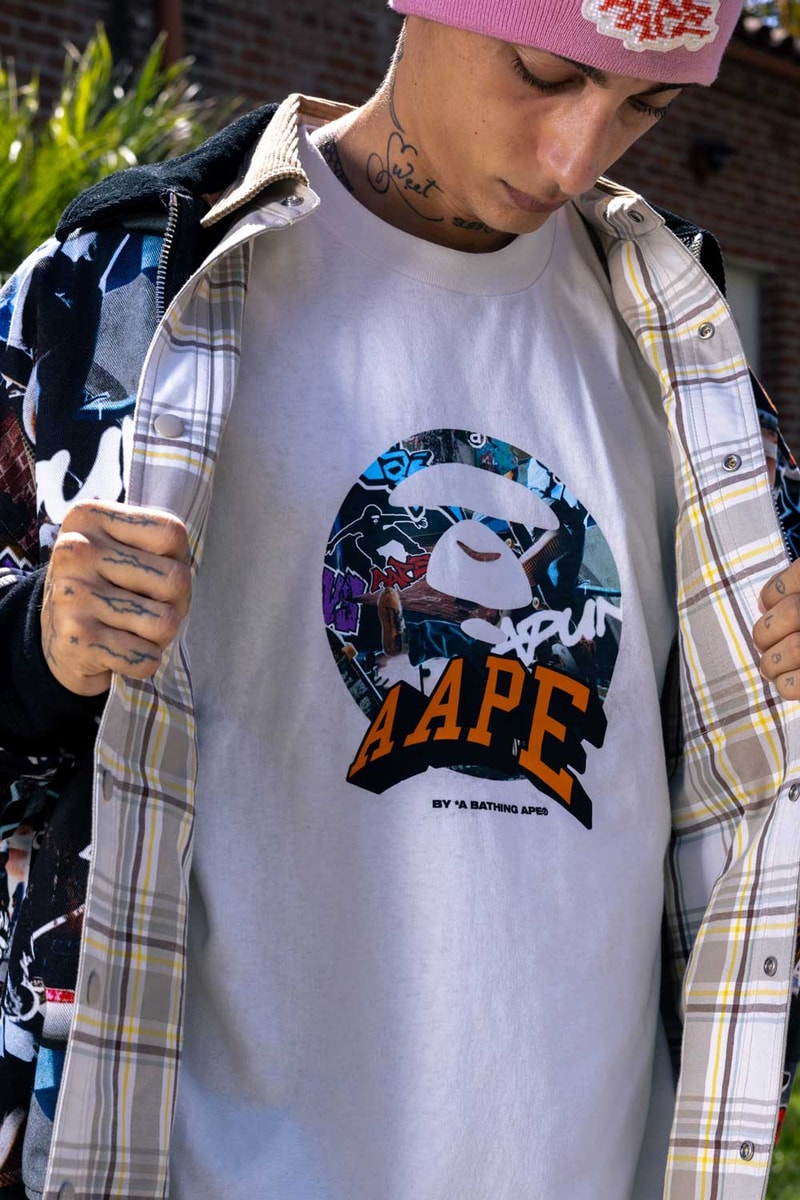AAPE BY *A BATHING APE® Returns with a Retro Fall/Winter 2024 Collection