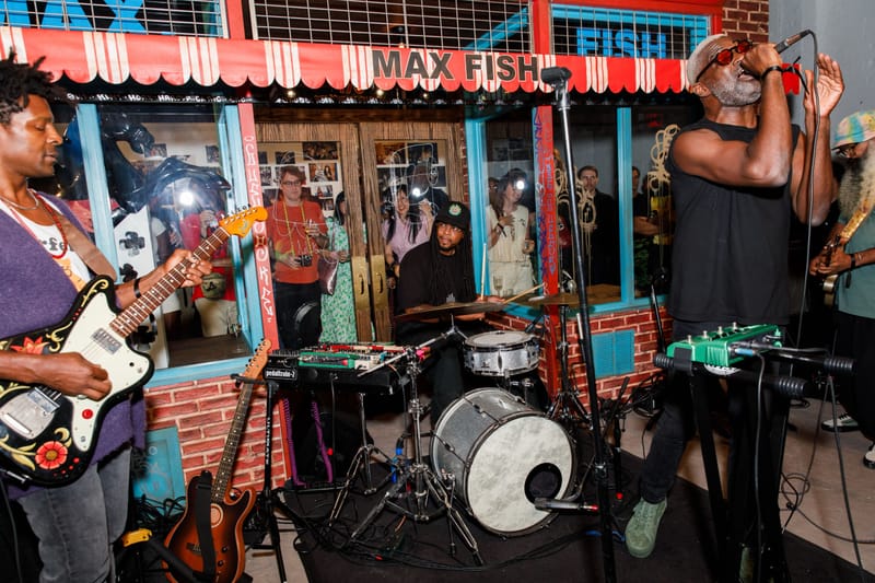 Vans Kicks Off NYFW by Reviving LES Staple Max Fish Bringing Together Skate, Music and Fashion