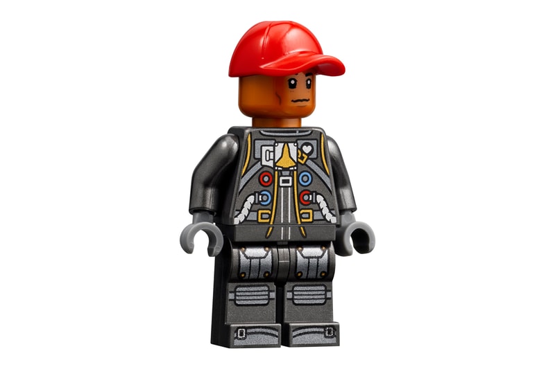 pharrell williams lego set spaceship black gold over the moon 966 pieces piece by piece animated movie preview collaboration