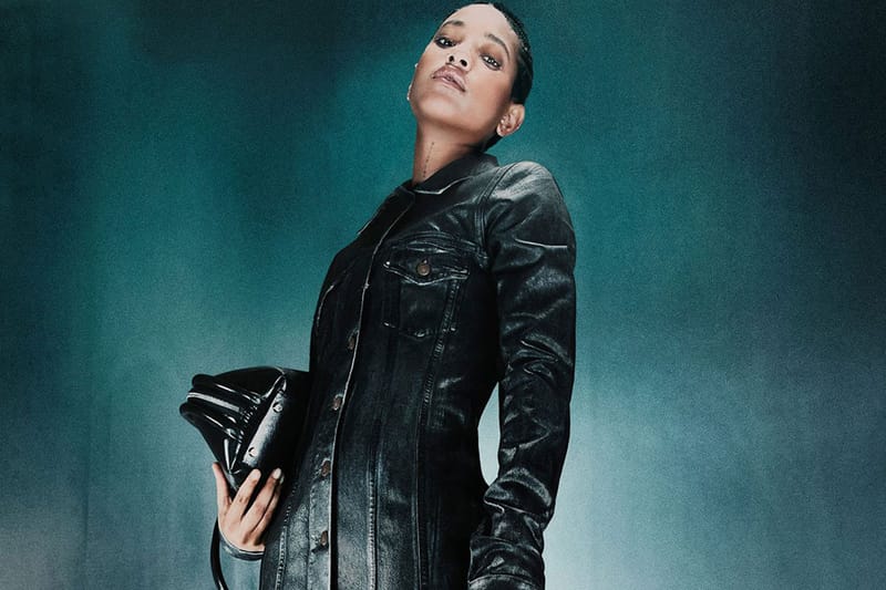 Willow Smith Dons Denim for Acne Studios Fall 2024 Campaign