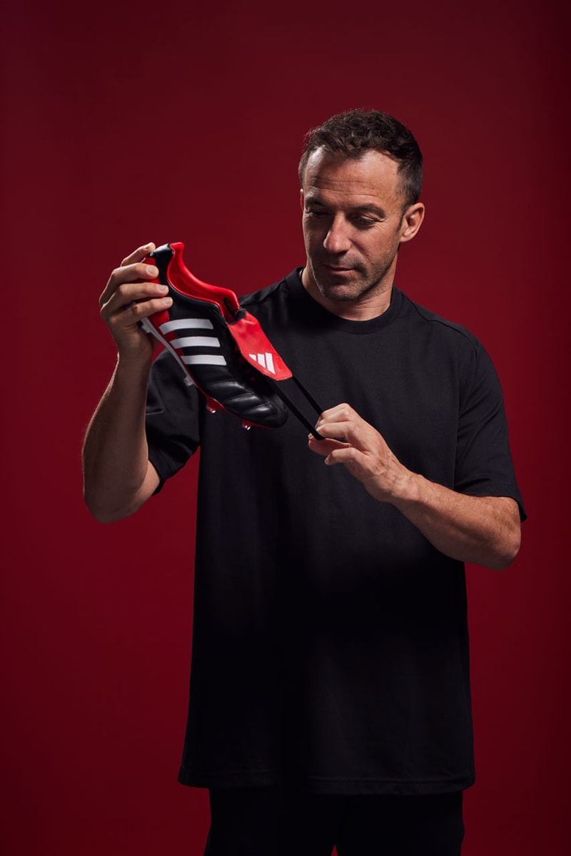 adidas LC Predator Mania Football Boots Del Piero Fashion Soccer Sports Three Stripes Jude Bellingham Real Madrid Champions League
