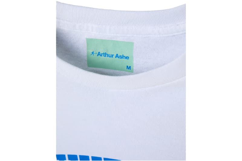 Afterpay Dropshop Arthur Ashe U.S. Open Tennis Grand Slam Championship HBX Apparel Capsule 